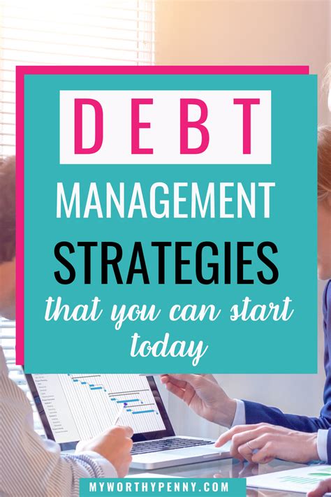 Best Debt Management Strategies That You Can Start Today My Worthy