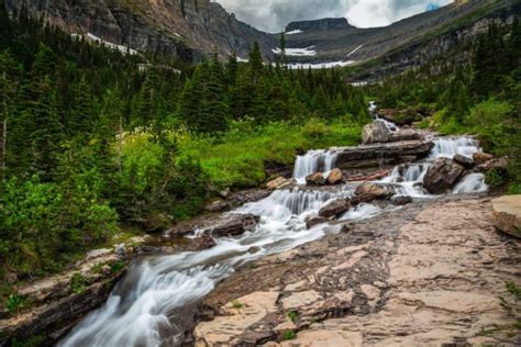 The 12 Most Beautiful Waterfalls in Glacier National Park - Discovering ...