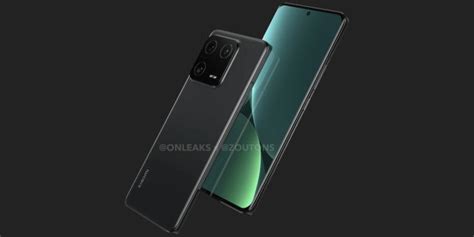 Das Xiaomi 13 Pro Zeigt Sich Bereits In Ersten Leaks