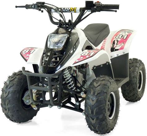 Quad 110cc Bibou 4T Luxe Rose LesTendances Fr