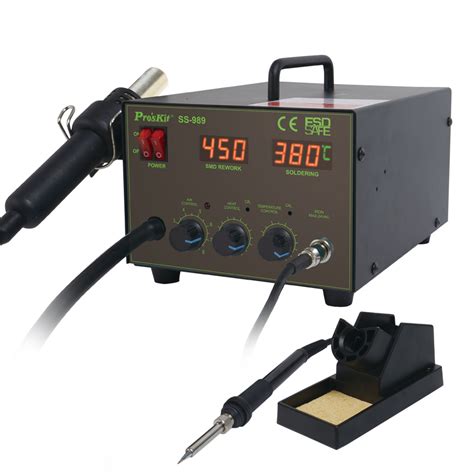 Wholesale SS 989B SMD Hot 18942 Air Rework Station Supplier
