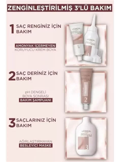 Loreal Paris Excellence Creme Nude Renkler Sa Boyas U Nude Koyu Kahve Sa Boyalar Ve Renk
