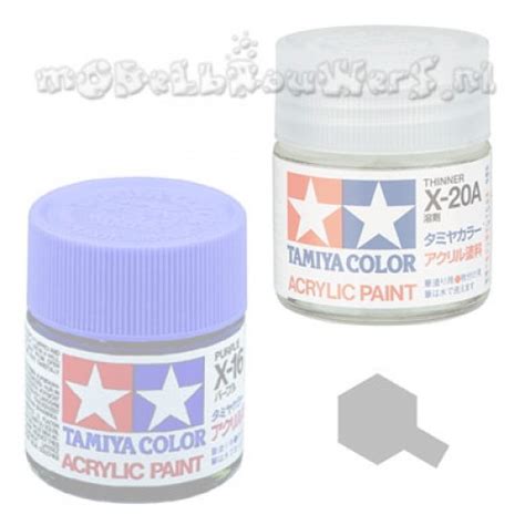 Tamiya Acryl X 11 Chrome Silver Tamiya Tamiya Acryl 23ml Voor Maar