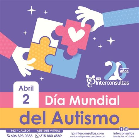 Día Mundial Del Autismo Ips Interconsultas