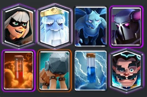 Decks Clash Royale Meilleurs Decks Pour Le M Ta Actuel Guide Des