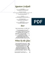 Capital Grille Wine List | PDF | Napa Valley Ava | Alcoholic Drinks