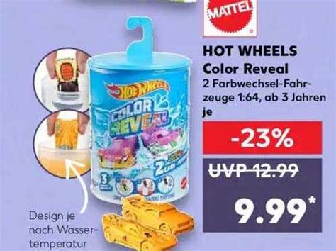 Mattel Hot Wheels Color Reveal Angebot Bei Kaufland 1Prospekte De