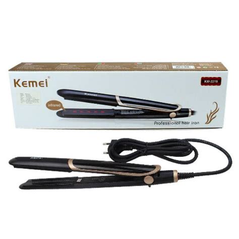 Kemei Km 2219 Hair Straightener Price In Bangladesh Econaz