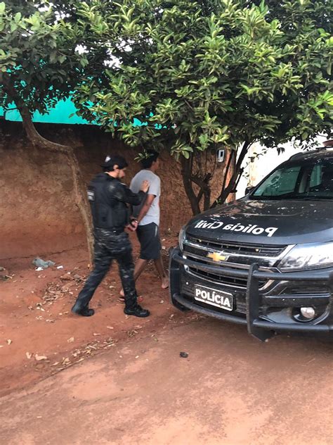 Ação Policial Na Região Sul De Ms Prende Chefes De Facção Criminosa Que