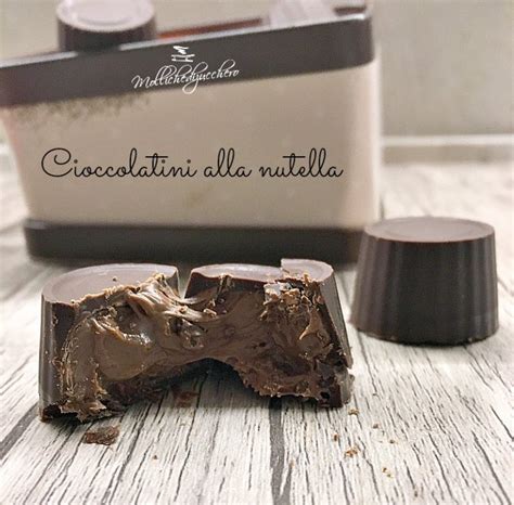 Cioccolatini Alla Nutella Ricetta Velocissima Mollichedizucchero