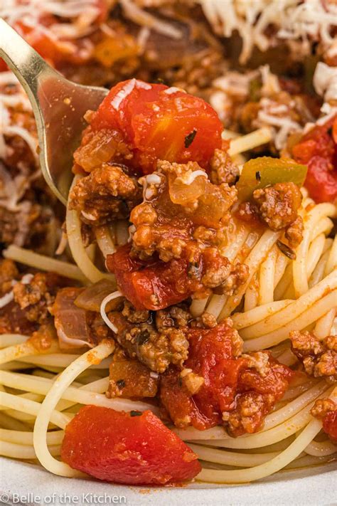 Spaghetti Sauce Recipe