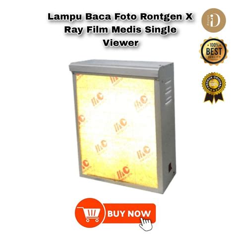 Jual Lampu Baca Foto Rontgen X Ray Film Medis Single Viewer Shopee