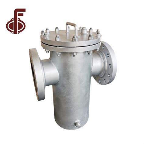 Wcb Material Fabricated Welding Type Flanged Ends Simplex Basket