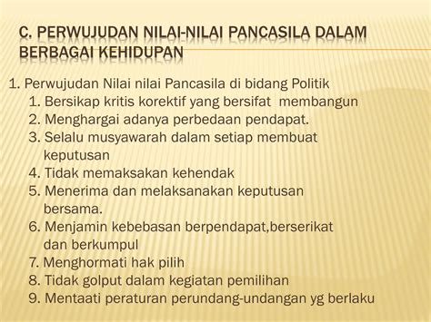 Dinamika Perwujudan Pancasila Sebagai Dasar Negara Dan Pandangan Hidup