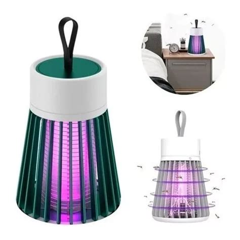 Armadilha Mata Mosquitos Insetos Led Uv Eletr Nico Violeds Mercadolivre