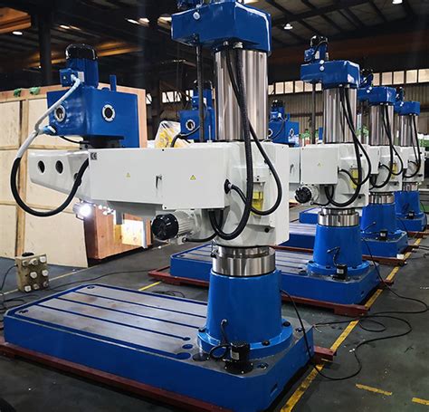 Z3050x161 Hydraulic Radial Drilling Machine Products Show Yancheng C