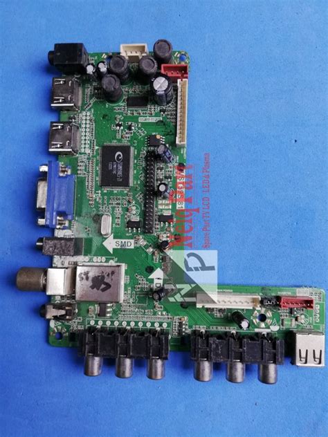 Jual Main Board 32D700 Mainboard Polytron PLD 32D700 MB Polytron