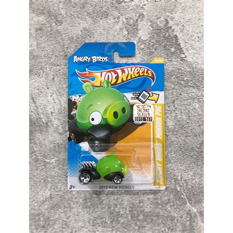 Jual Hot Wheels Angry Birds Minion Pig Factory Sealed FS New Models Shopee Indonesia