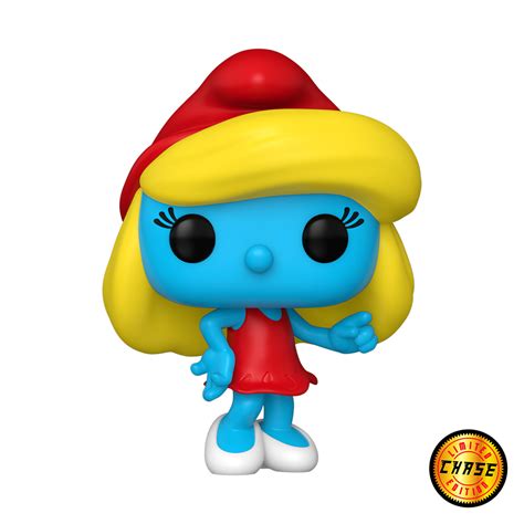 The Smurfs Smurfette Pop Vinyl Figure Toys And Collectibles Eb