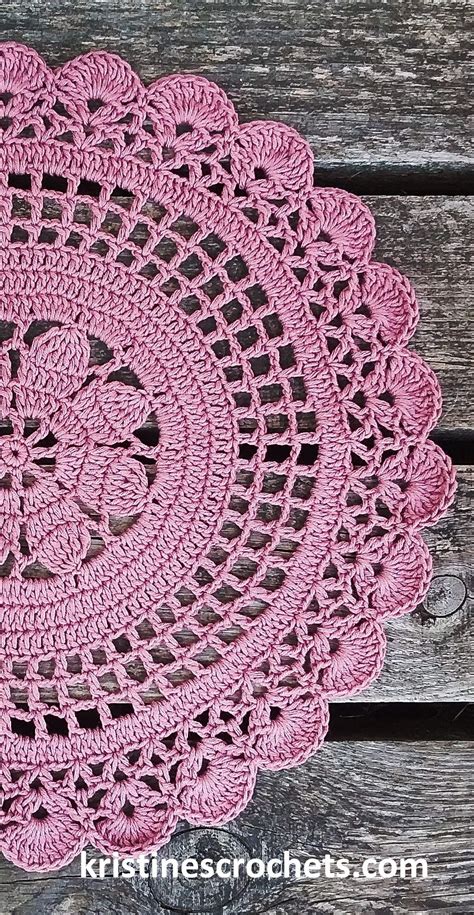 Simple Doily Easy Crochet Pattern Artofit