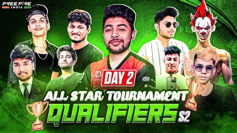 All Star Tournament S2😨qualifiers👽day 2 Ft Ng Nxt Gwk Pn Aff