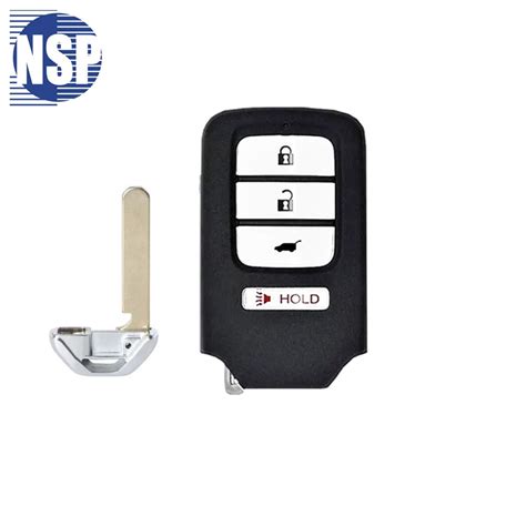 HONDA 4 BTN L U P H SMART KEY FCC KR5V1X 315 MHZ