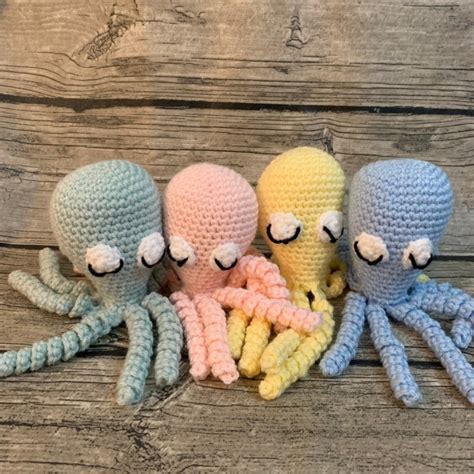 Octopus Newborn Octopus Nicu Octopus Crochet Octopus Nicu Etsy