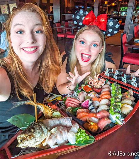 Full Review Is Epcot S Newest Restaurant With Sushi Worth It