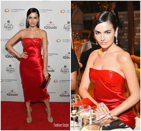 Camilla Belle In Ralph Lauren At The Fred Hollows Foundation Gala