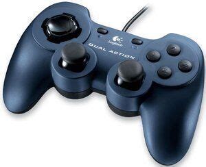 Logitech Dual Action Gamepad | Now with a 30-Day Trial Period