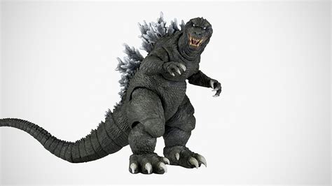 Here’s NECA Toys Godzilla 2001 Re-Release Figure For Those Who Missed It