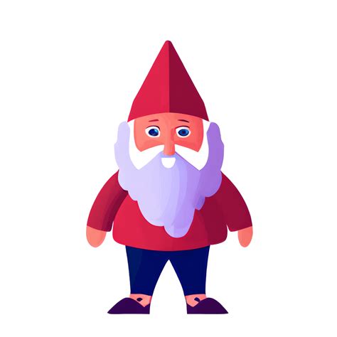 Garden Gnome Graphic · Creative Fabrica