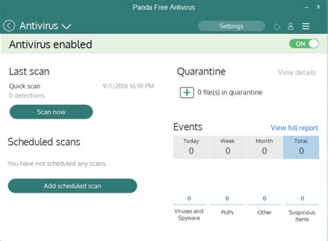 Download Panda Free Antivirus 20.0.1