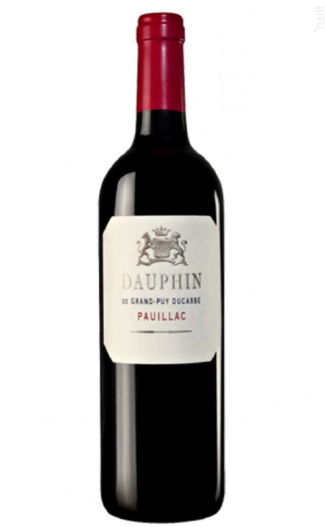 Buy Wine Dauphin De Grand puy Ducasse Red Château Grand puy Ducasse