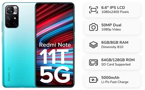 Xiaomi Redmi Note 11T 5G