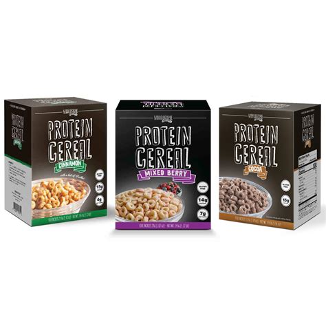 Protein Cereal Low Carb Cereal High Protein Cereal 15g