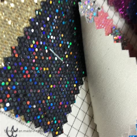 1003 Shiny Diamond Glitter Wallpaper for Decoration - China Glitter ...