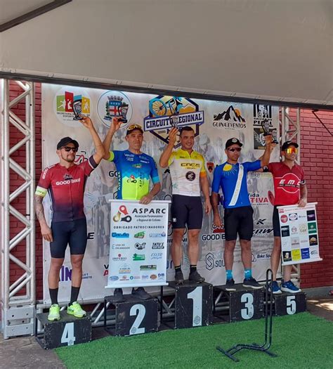 Atletas De Ciclismo De Quinta Do Sol Ficam A Prata E Bronze Na