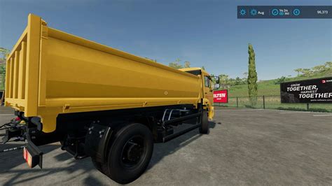 Versione Kamaz 53605 AMKAR V1 0 0 0 FS25 Mod FS22 Mod