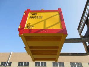 HARD OPEN TOP CONTAINER OFFSHORE DNV TRADECORP