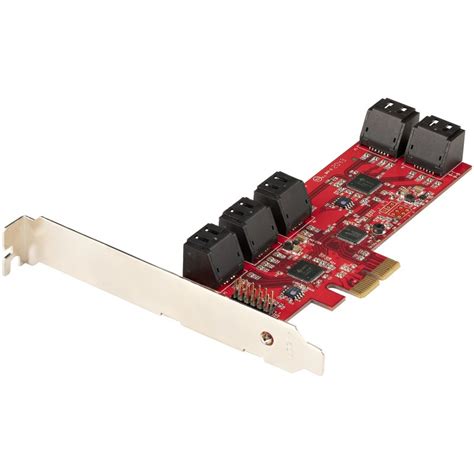 StarTech Tarjeta PCIe Controladora SATA De 10 Puertos Tarjeta