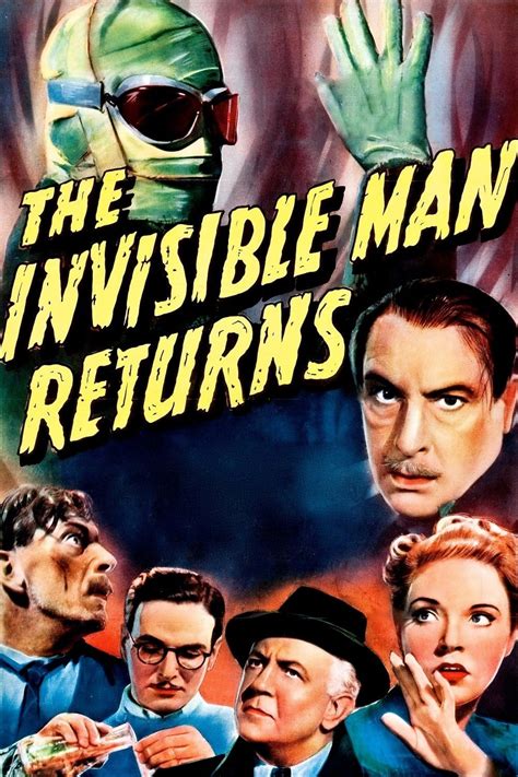 Invisible Man Poster