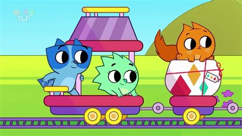 Underwater Train 💦 Pikwik Pack Full Episodes Cartoons For Kids