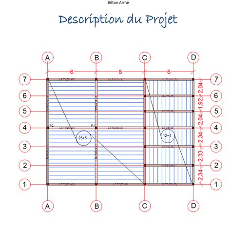 Welcome Projet De B Ton Arm Etude Dune Structure Rdc Etages