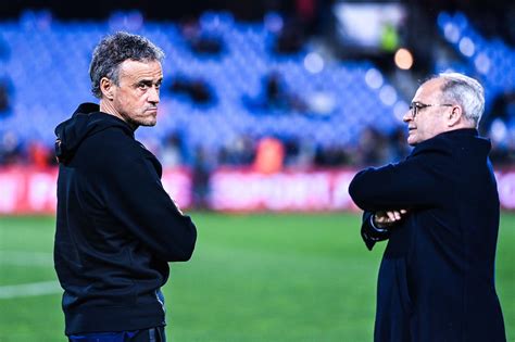 Mercato Luis Enrique a bouclé un très joli coup au PSG Le10sport