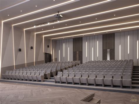 Auditorium design :: Behance