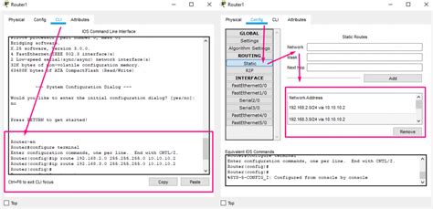 Cara Konfigurasi Routing Static Di Cisco Packet Tracer JAGAD ID