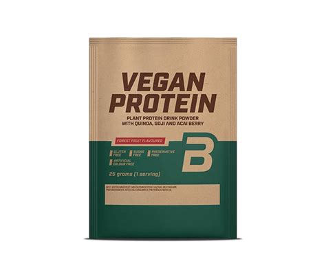 Biotechusa Vegan Protein Van Li S S Tem Ny G Benu Gy Gyszert R