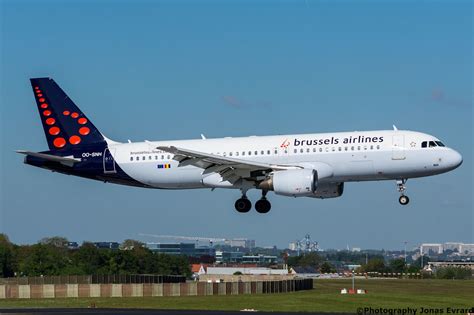 Brussels Airlines A320 OO SNH Brussel Airport Jonas Evrard Flickr