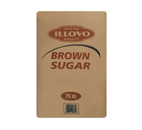 Illovo brown sugar 25KG – Staple Suppliers